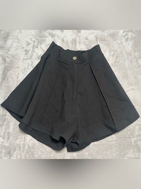 Good time USA Schoolgirl Mini Shorts Women’s Small Black